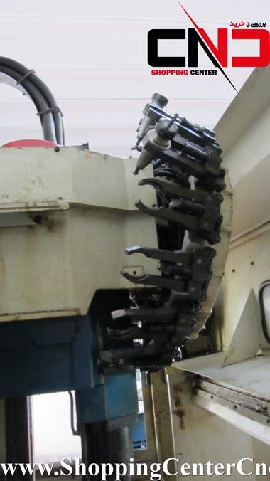 فرز سی ان سی سه محور دو پالت DAEWOO VCE V35 ساخت کره جنوبی